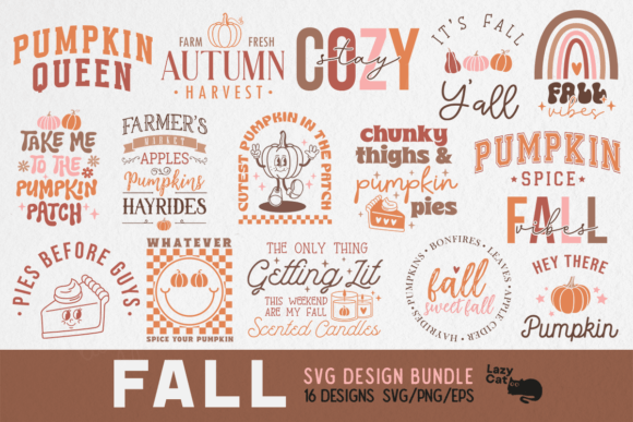 Download Fall SVG PNG Bundle - Fall svg Collection